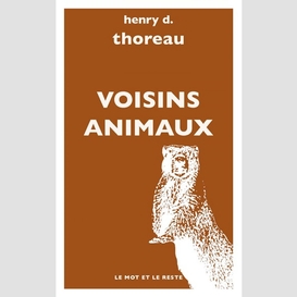 Voisins animaux