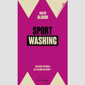 Sport washing