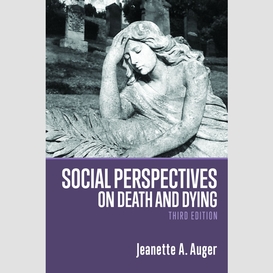 Social perspectives on death and dying