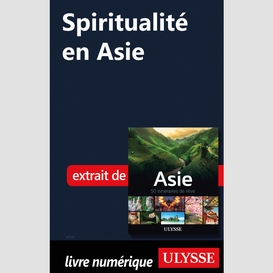 Spiritualité en asie
