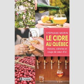 Cidre au québec