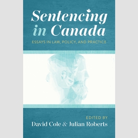 Sentencing in canada