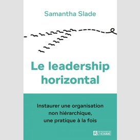 Le leadership horizontal