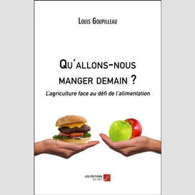 Qu'allons-nous manger demain ?