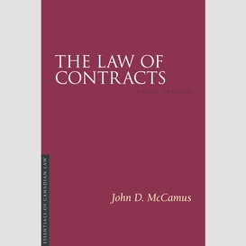 The law of contracts, 3/e