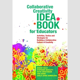 Collaborative creativity idea book for educators