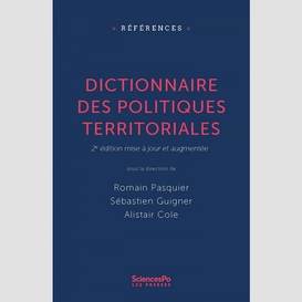 Dictionnaire des politiques territoriales