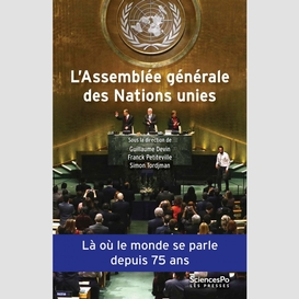 L'assemblée générale des nations unies