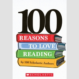 100 reasons to love reading