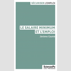 Le salaire minimum et l'emploi