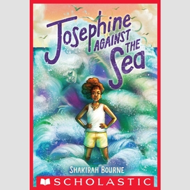 Josephine against the sea