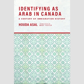 Identifying as arab in canada