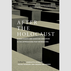 After the holocaust