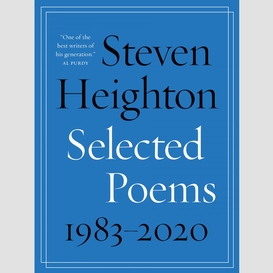 Selected poems 1983–2020