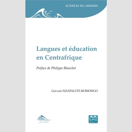 Langues et éducation en centrafrique