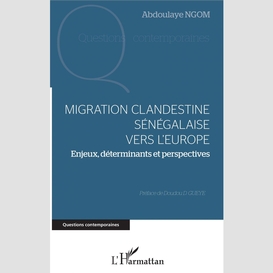 Migration clandestine sénégalaise vers l'europe