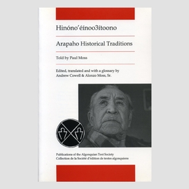 Arapaho historical traditions
