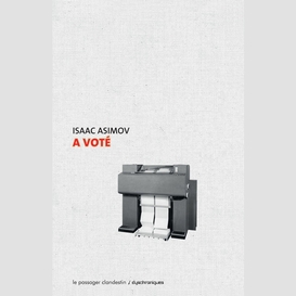 A voté