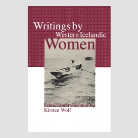 Writings by western icelandic women