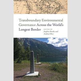 Transboundary environmental governance across the world's longest border