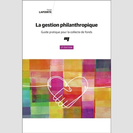 La gestion philanthropique, 2e édition