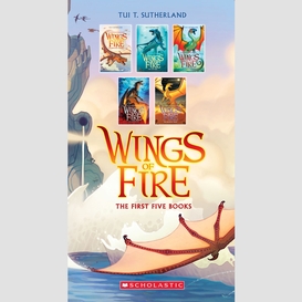 The first five books (wings of fire)