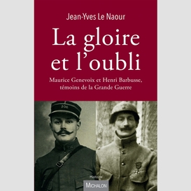 La gloire et l'oubli