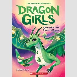 Quinn the jade treasure dragon (dragon girls #6)