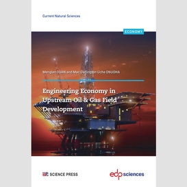 Engineering economy in upstream oil & gas field development