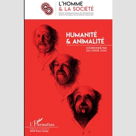 Humanité et animalité