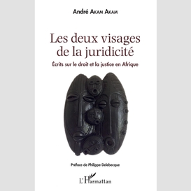 Les deux visages de la juridicité