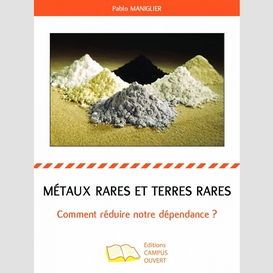 Métaux rares et terres rares