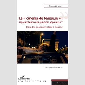 Le « cinéma de banlieue » : représentation des quartiers populaires ?