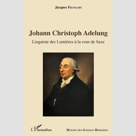 Johann christoph adelung