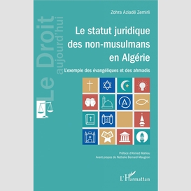 Le statut juridique des non-musulmans en algérie