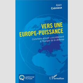 Vers une europe-puissance