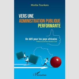 Vers une administration publique performante