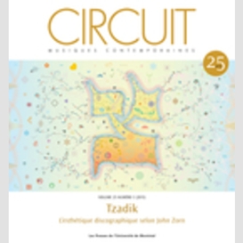 Circuit. vol. 25 no. 3,  2015