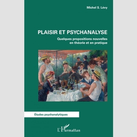 Plaisir et psychanalyse