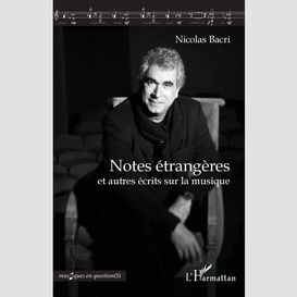 Notes étrangères