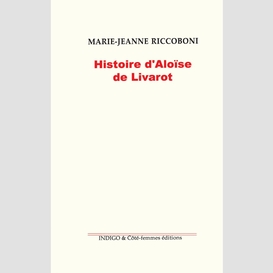 Histoire d'aloïse livarot (1780)
