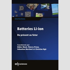 Batteries li-ion