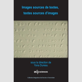 Images sources de textes, textes sources d'images