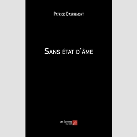 Sans état d'âme