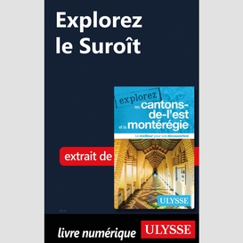 Explorez le suroît