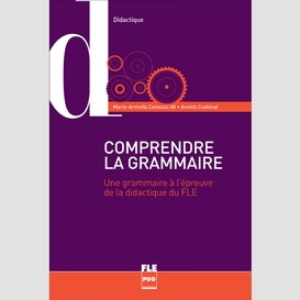 Comprendre la grammaire pour enseigner la langue