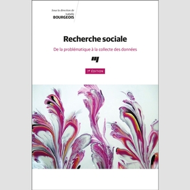 Recherche sociale, 7e édition