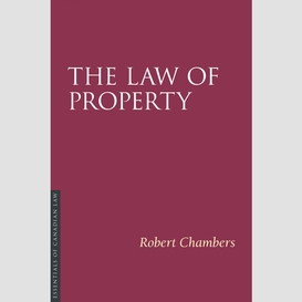 The law of property