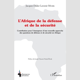 L'afrique de la défense et de la sécurité