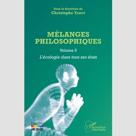 Mélanges philosophiques volume 5